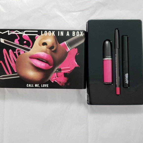 NIB MAC Look in a Box - Call Me Love - Picture 2 of 3